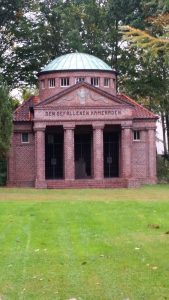 Monument to fallen German soldiers in Oldenburg