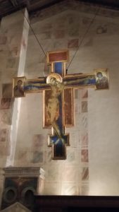Crucifix in the Medici Chapel. I really want to call it "MediJesus"